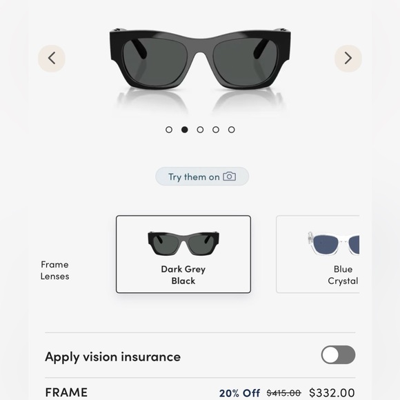 New Versace Authentic Sunglasses with Black Frame and Gold Detailing - Picture 14 of 16